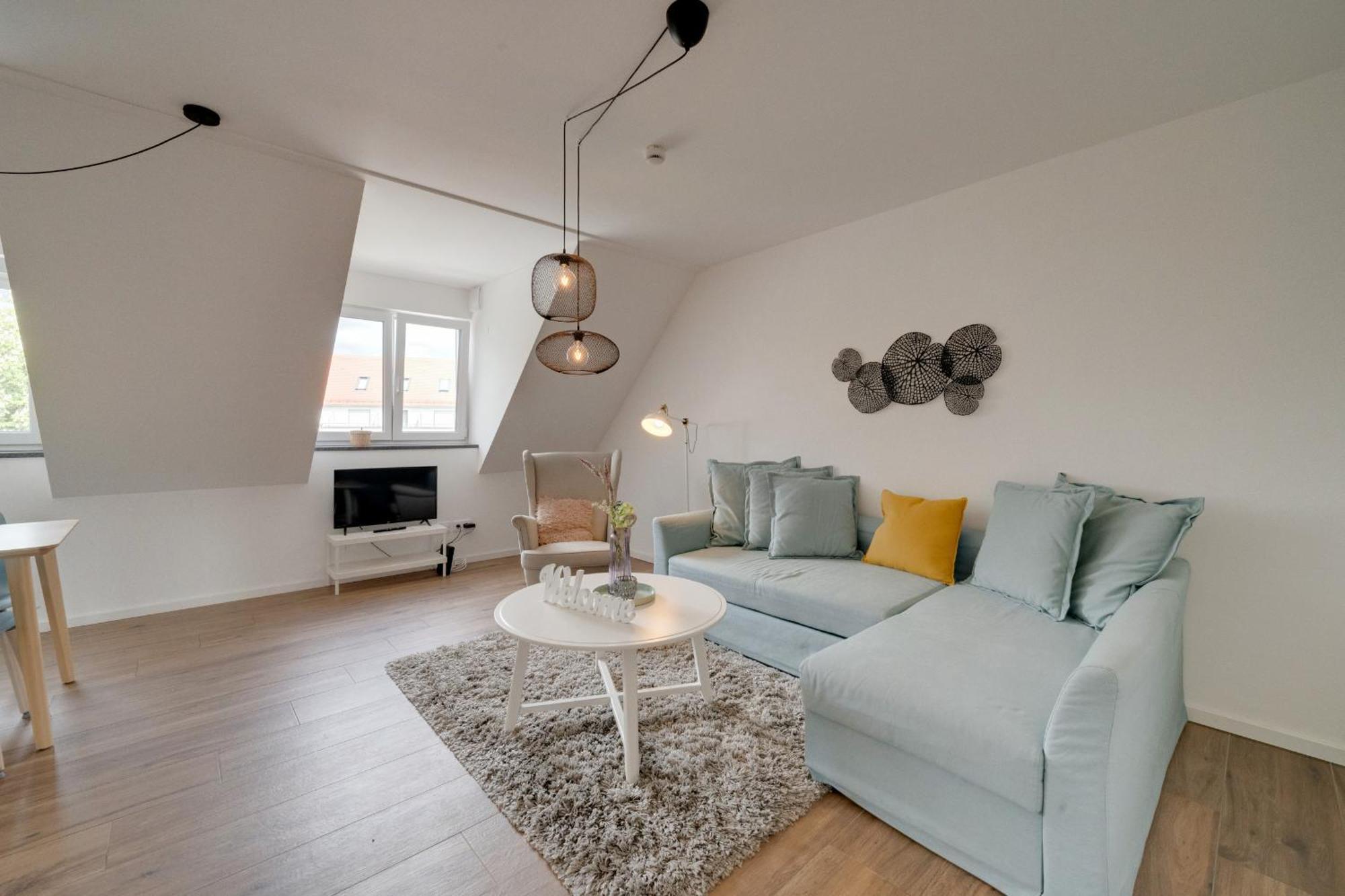 Neu-Luxus Apartment-Zentral In Altstadt-65-80Qm Аугсбург Экстерьер фото