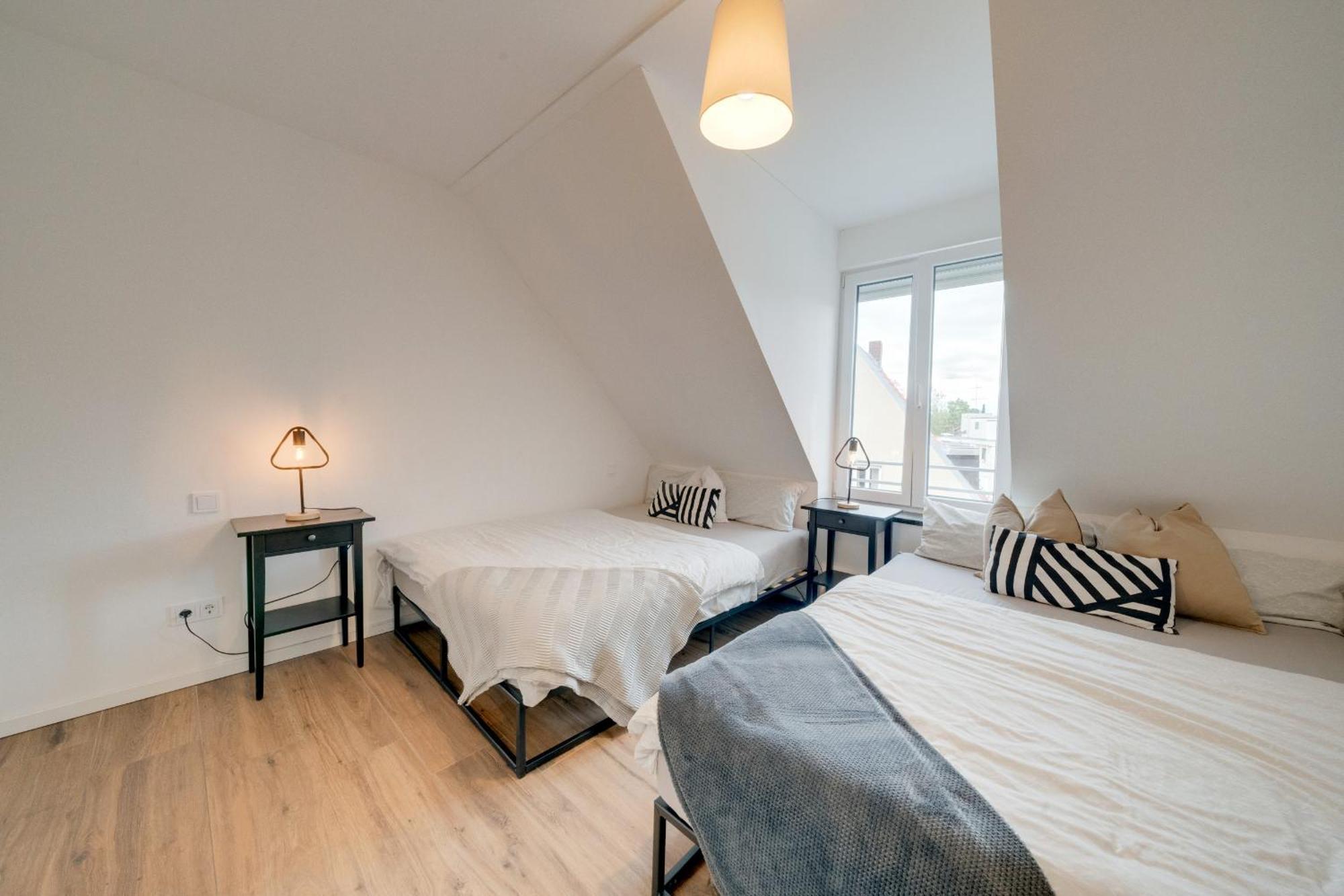 Neu-Luxus Apartment-Zentral In Altstadt-65-80Qm Аугсбург Экстерьер фото