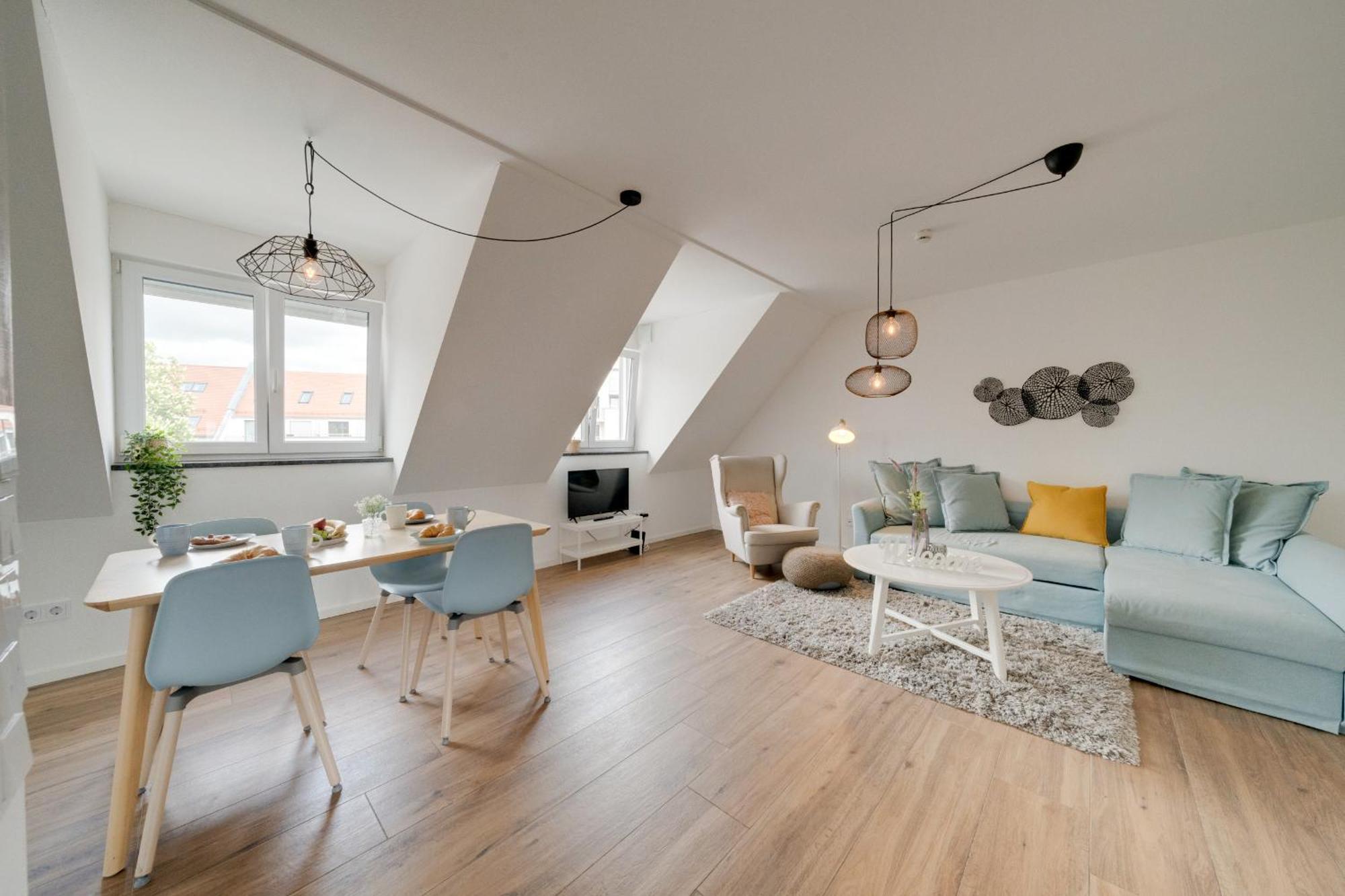 Neu-Luxus Apartment-Zentral In Altstadt-65-80Qm Аугсбург Экстерьер фото