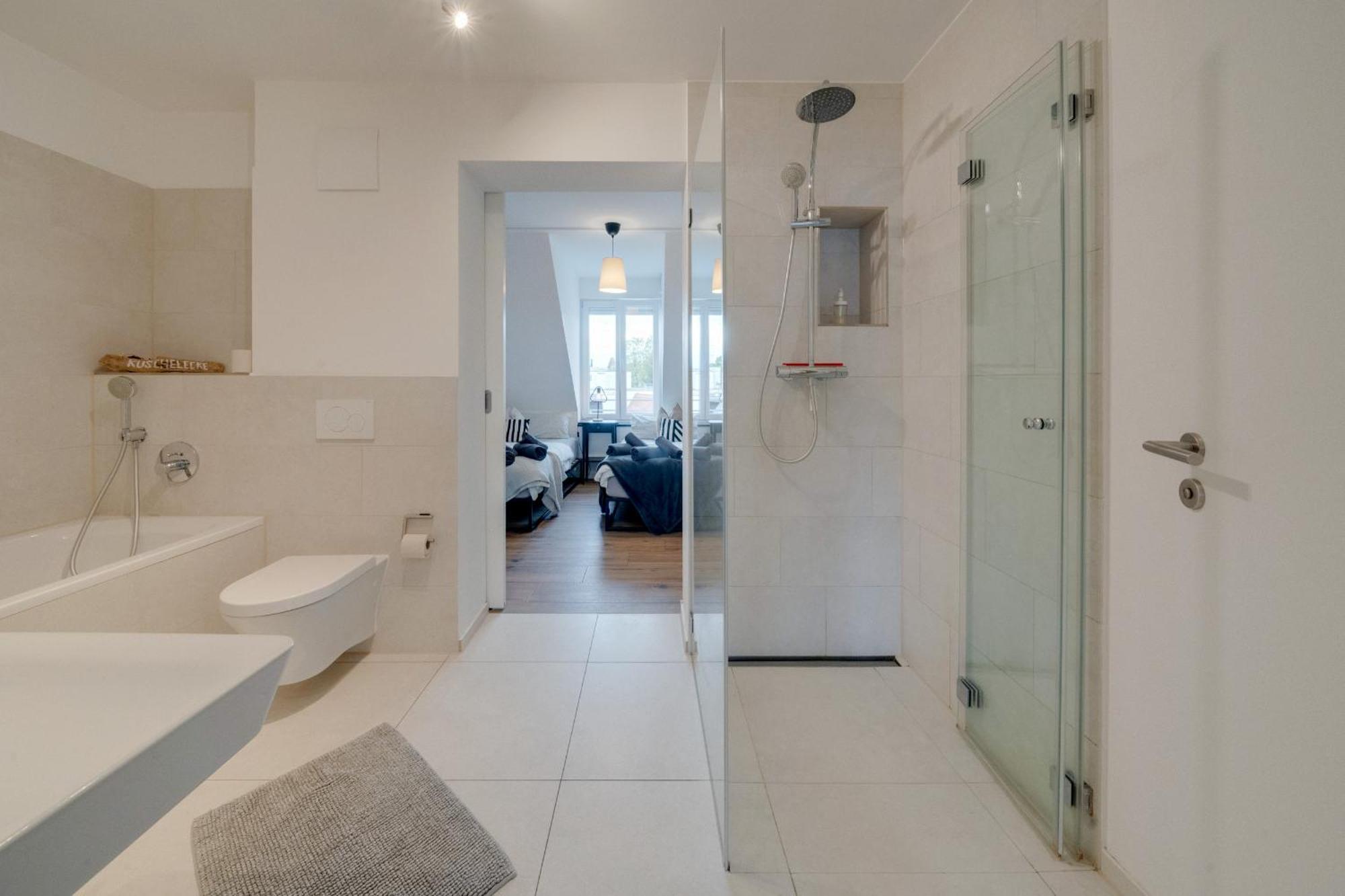 Neu-Luxus Apartment-Zentral In Altstadt-65-80Qm Аугсбург Экстерьер фото
