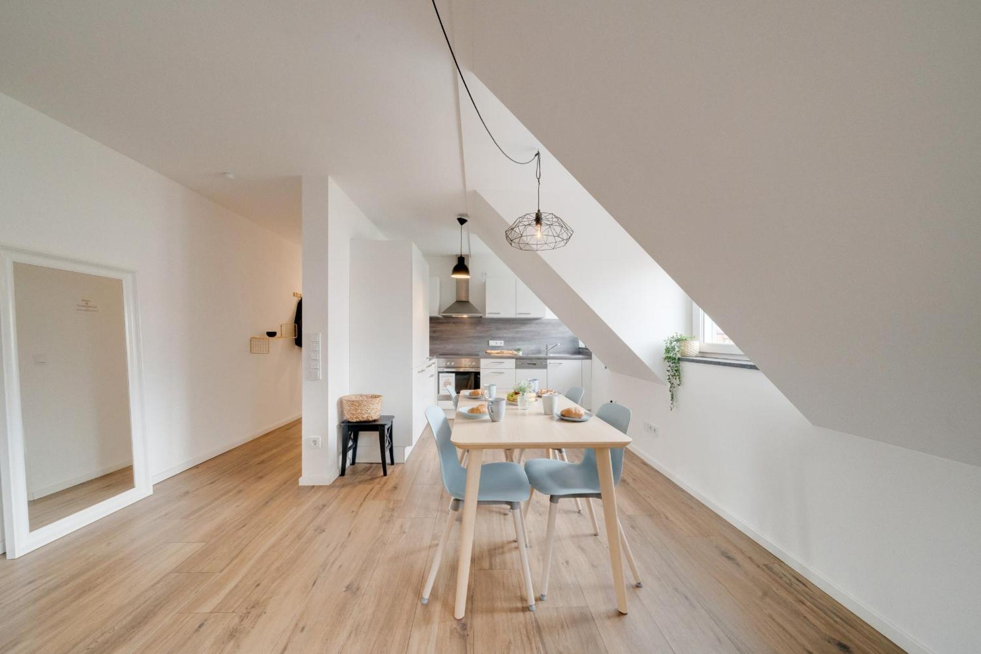 Neu-Luxus Apartment-Zentral In Altstadt-65-80Qm Аугсбург Экстерьер фото