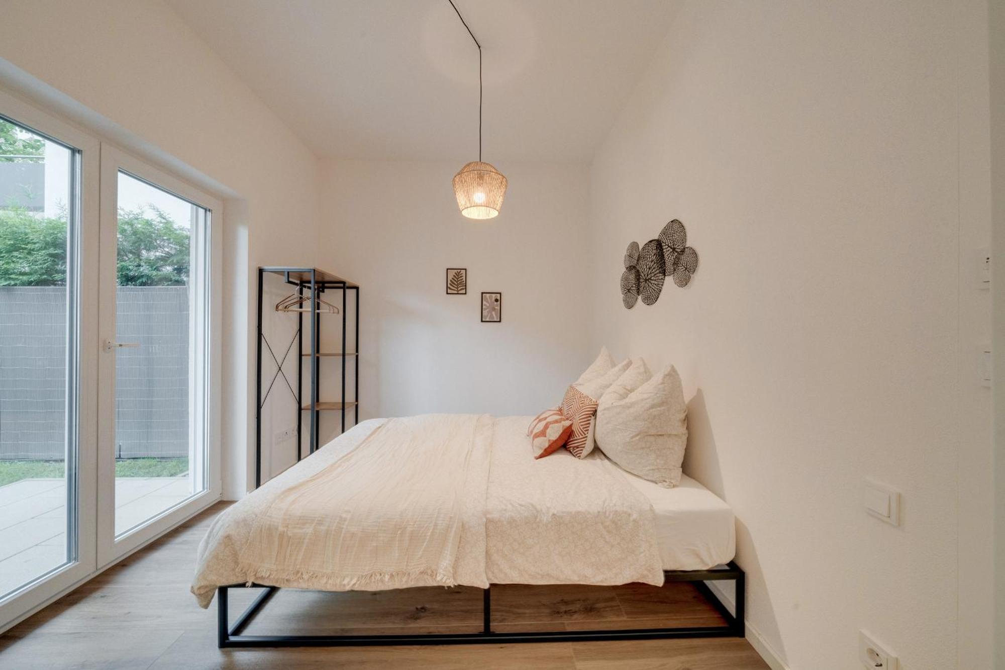 Neu-Luxus Apartment-Zentral In Altstadt-65-80Qm Аугсбург Номер фото