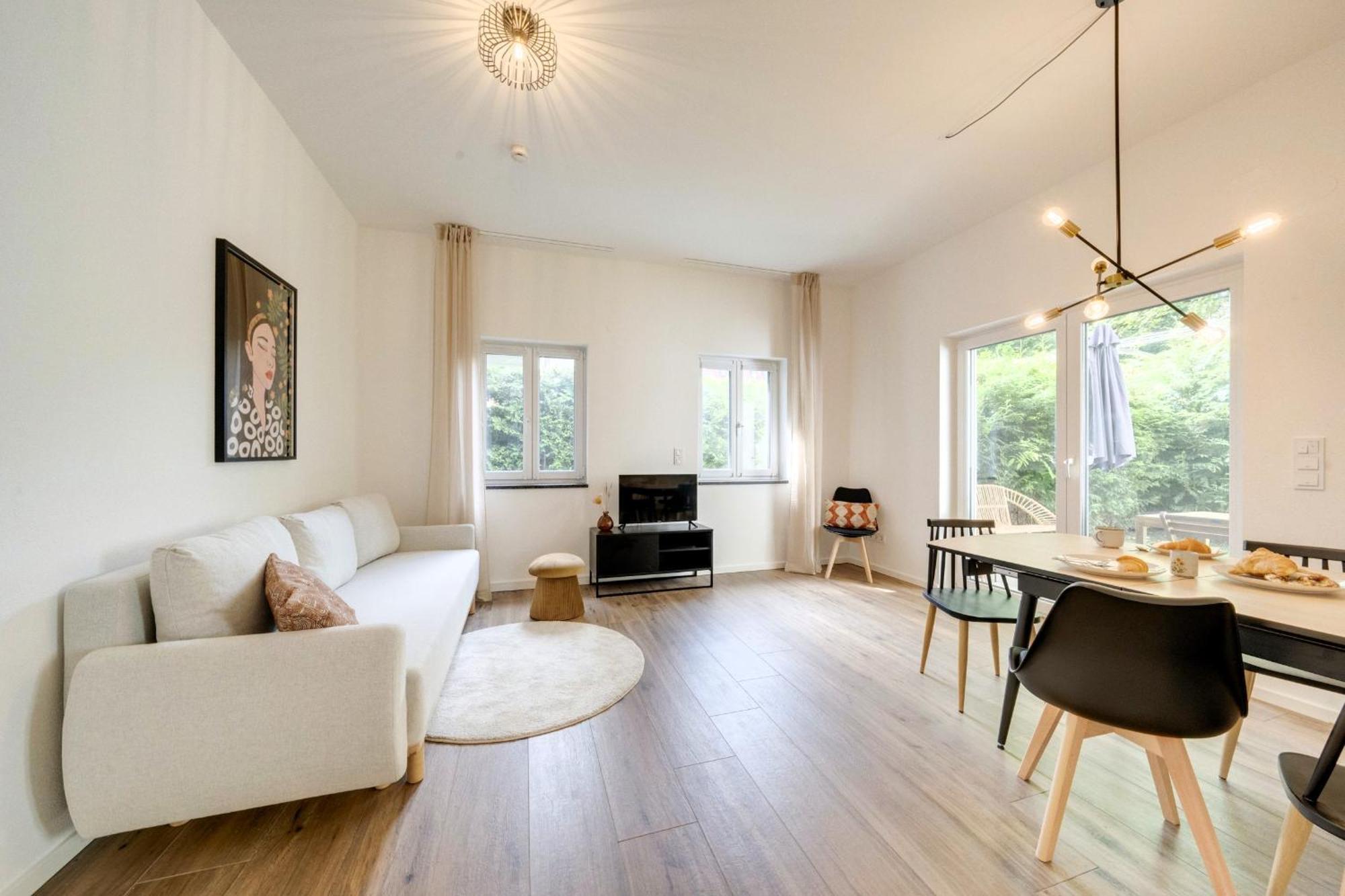 Neu-Luxus Apartment-Zentral In Altstadt-65-80Qm Аугсбург Номер фото