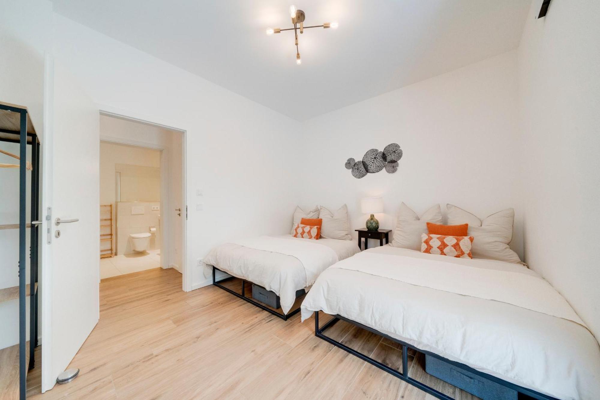 Neu-Luxus Apartment-Zentral In Altstadt-65-80Qm Аугсбург Номер фото