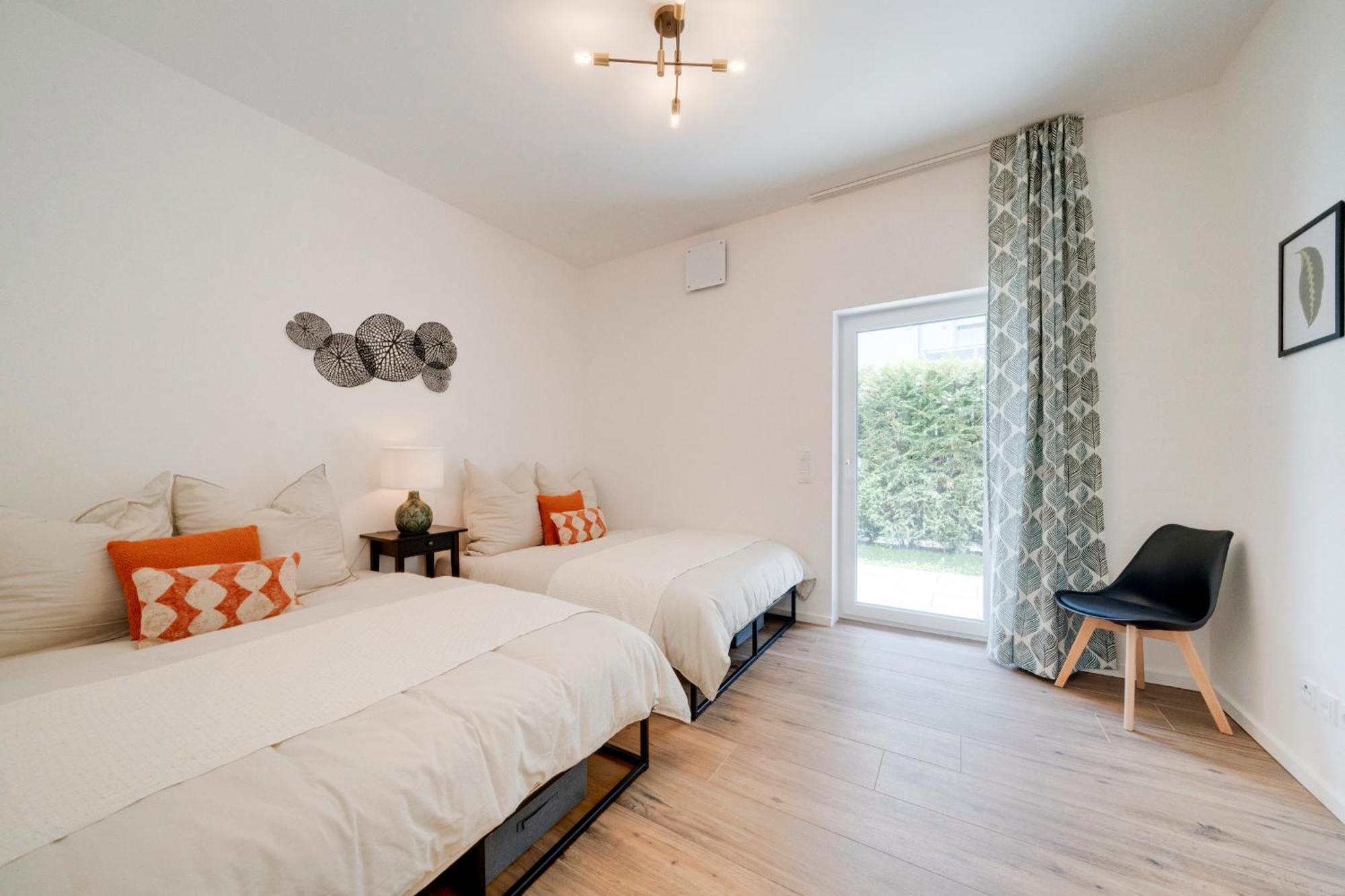 Neu-Luxus Apartment-Zentral In Altstadt-65-80Qm Аугсбург Экстерьер фото