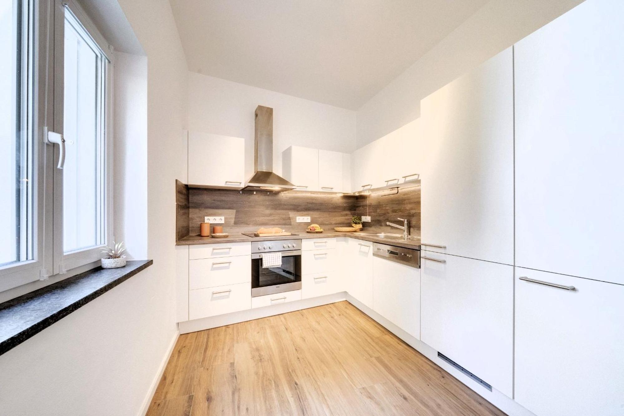 Neu-Luxus Apartment-Zentral In Altstadt-65-80Qm Аугсбург Экстерьер фото