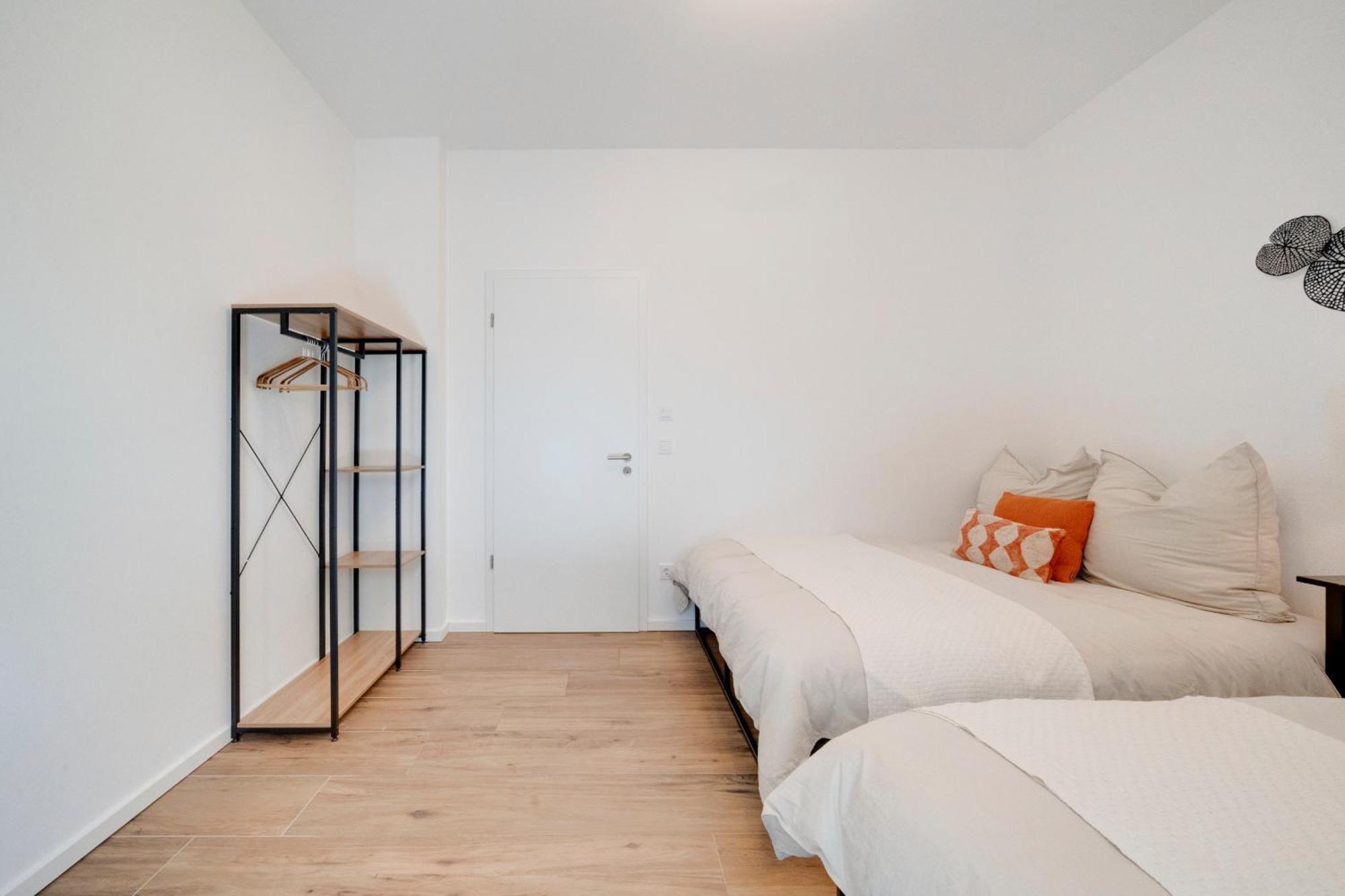 Neu-Luxus Apartment-Zentral In Altstadt-65-80Qm Аугсбург Номер фото