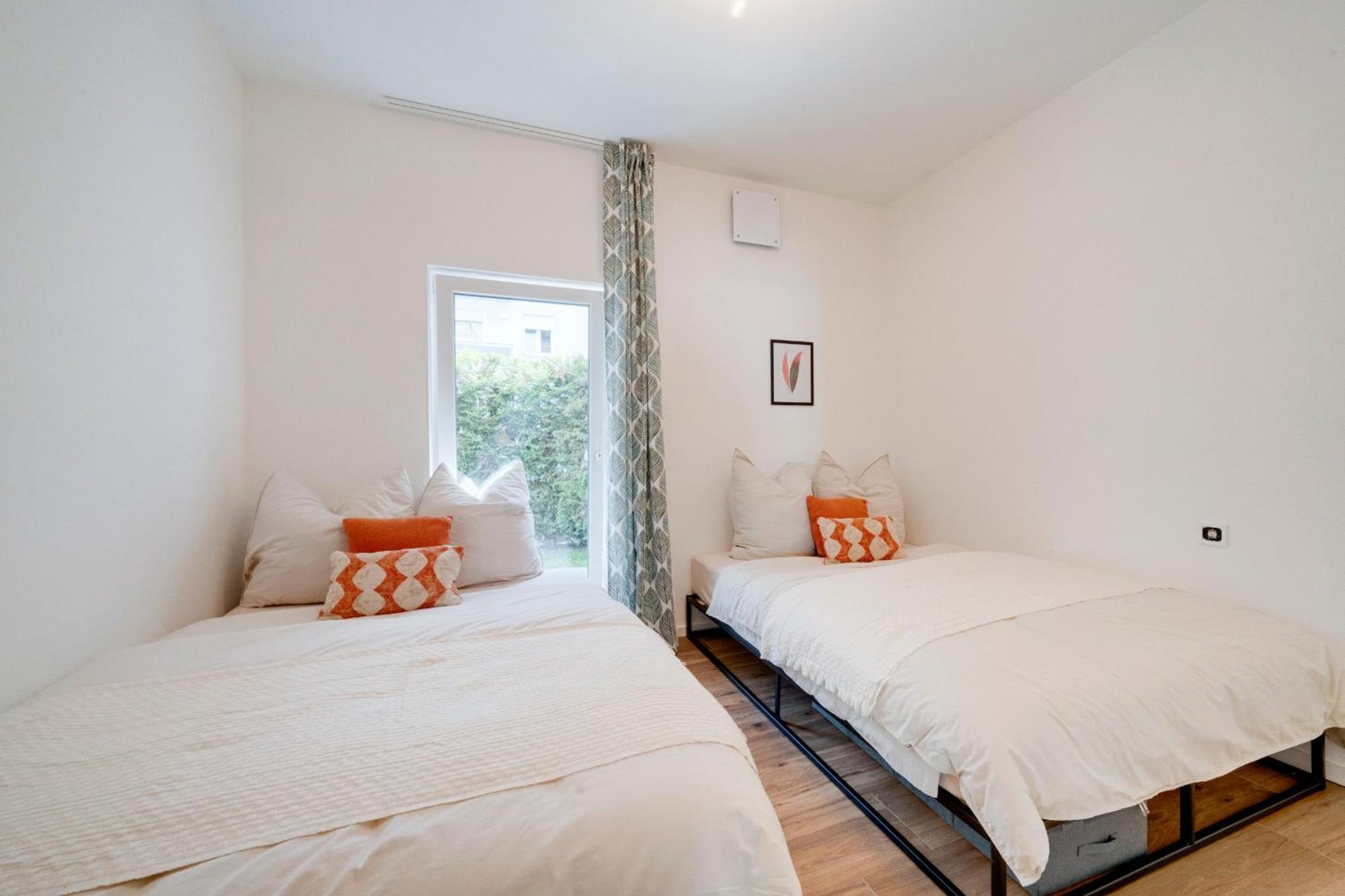 Neu-Luxus Apartment-Zentral In Altstadt-65-80Qm Аугсбург Номер фото