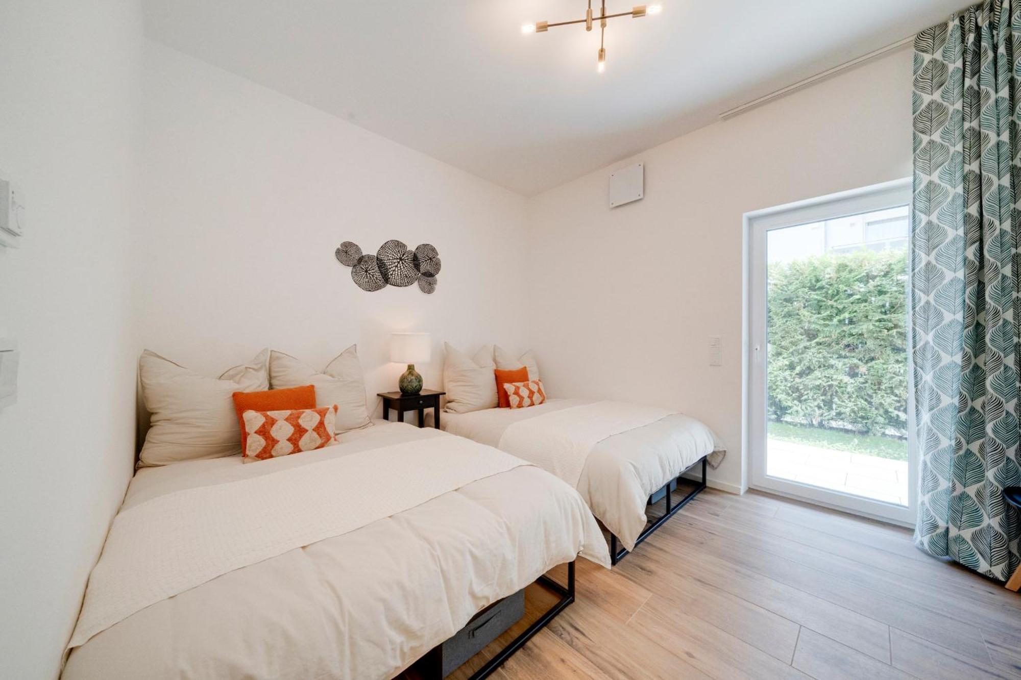 Neu-Luxus Apartment-Zentral In Altstadt-65-80Qm Аугсбург Экстерьер фото